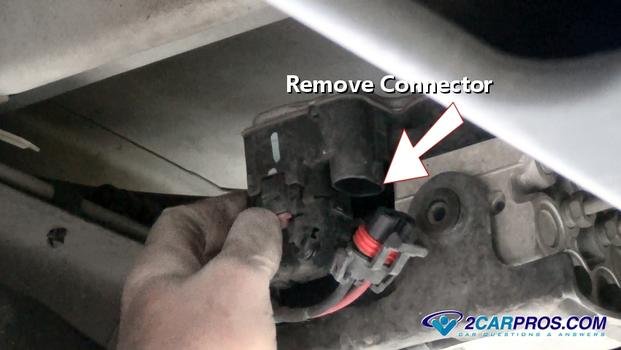 quitar conector abs