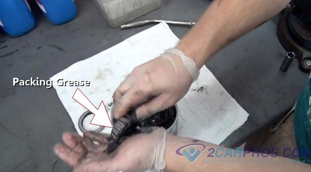 grasa para cojinetes de embalaje