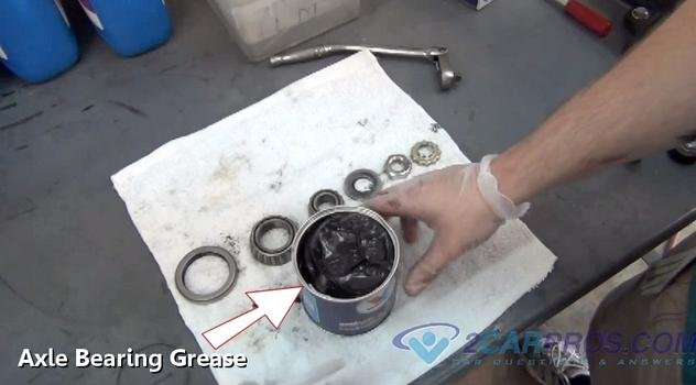 grasa para cojinetes de eje