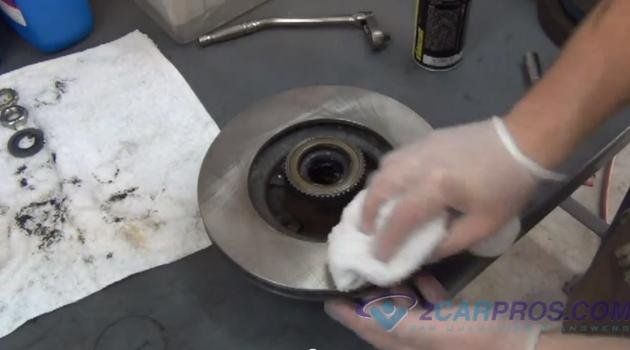 rotor de limpieza