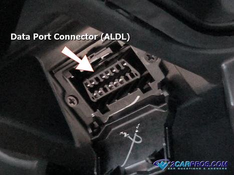 conector de puerto de datos aldl