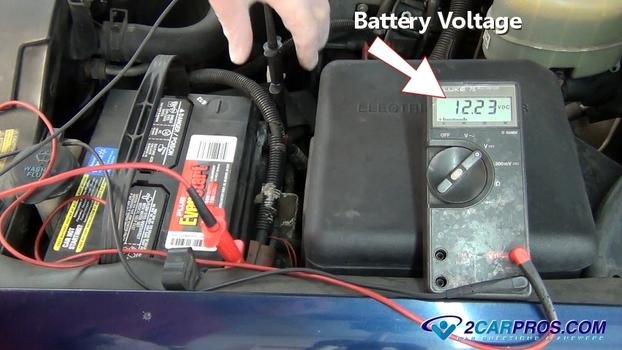 voltaje de la batería