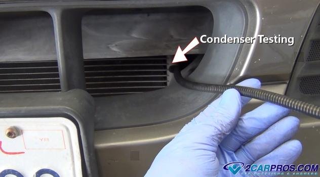 Pruebe el condensador de su aire acondicionado para detectar fugas