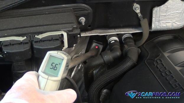 evaporador de control de temperatura