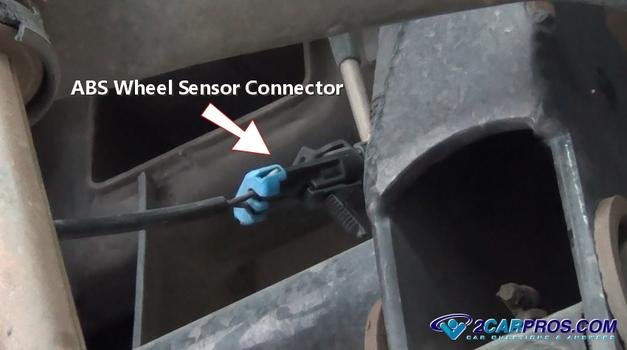 Conector del sensor de rueda ABS