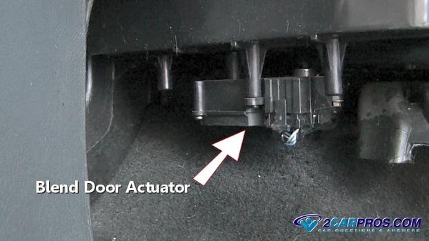 actuador de puerta curvada