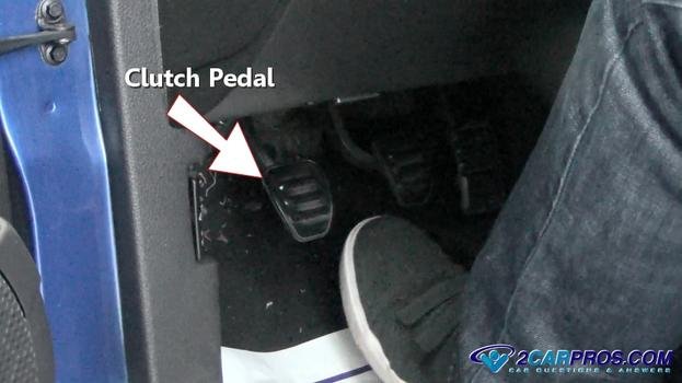 pedal de embrague