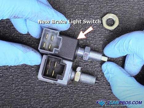 nuevo interruptor de luz de freno