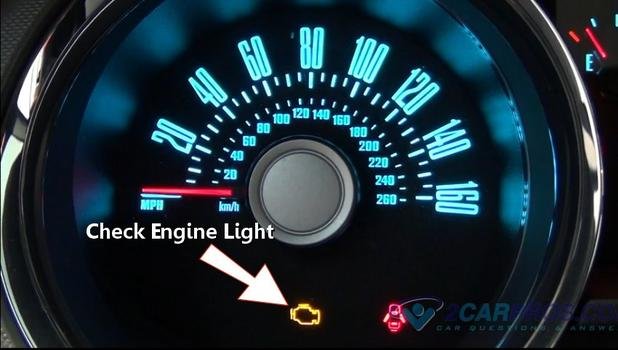 comprobar la luz del motor