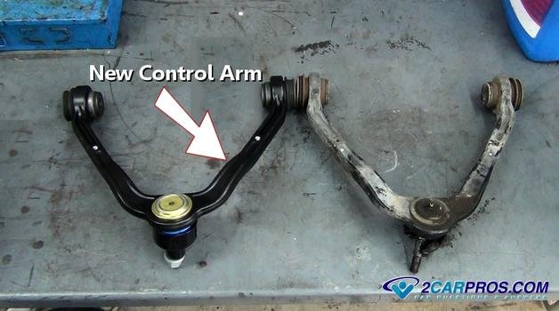 nuevo brazo de control superior