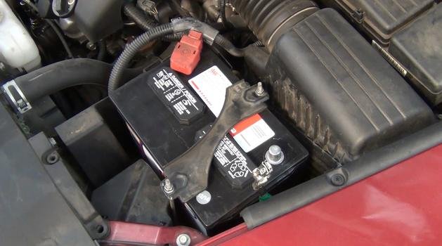 Síntomas de una batería de coche defectuosa