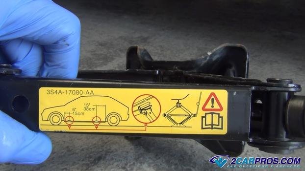 Instrucciones de colocación del gato