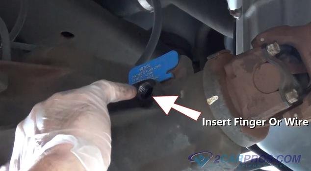 insertar comprobador de nivel