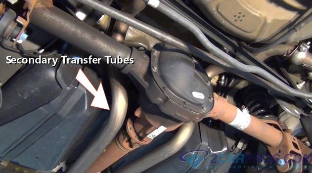 tubo de transferencia secundario