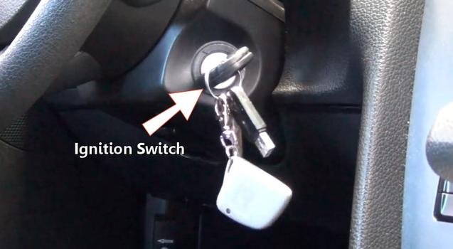 switch de ignición
