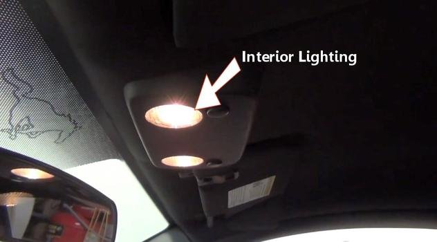 iluminación interior