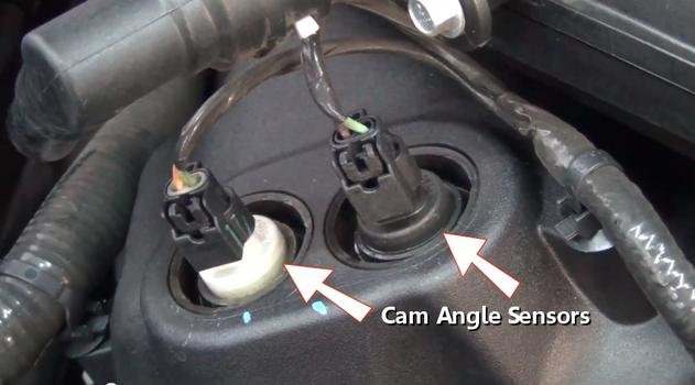 sensor de ángulo de leva
