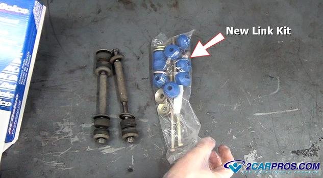 nuevo kit de enlace estabilizador