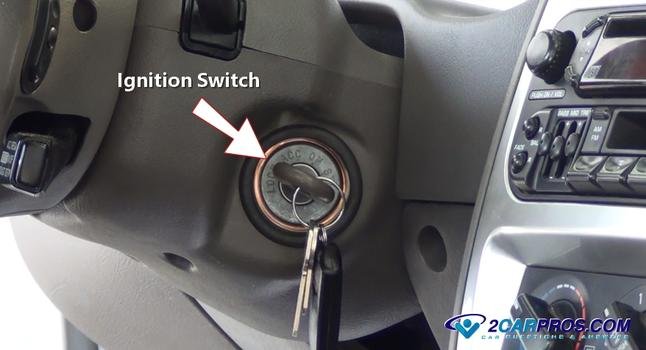 switch de ignición