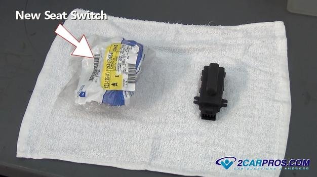 Nuevo interruptor de control de posición del asiento