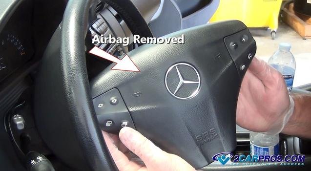 airbag retirado