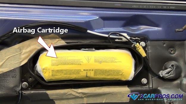 cartucho de airbag