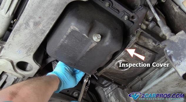 cubierta de inspección