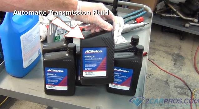 fluido de transmisión automática