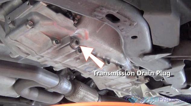 tapón de drenaje de transmisión automática