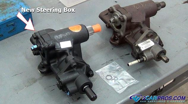 nueva caja de direccion asistida