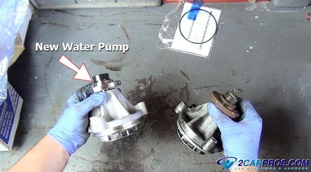 nueva bomba de agua
