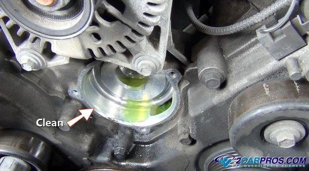 Superficie del sello de la junta de la bomba de purificación de agua