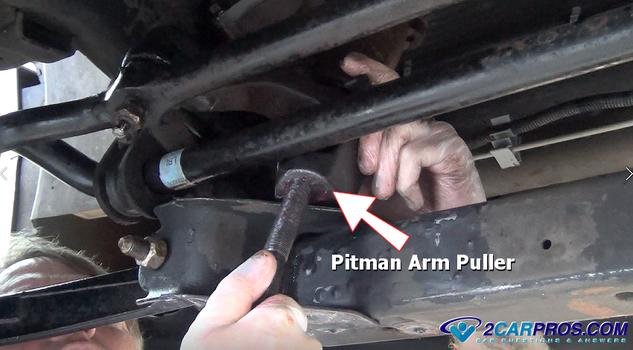 extractor de brazo pitman