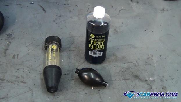 máquina de prueba química