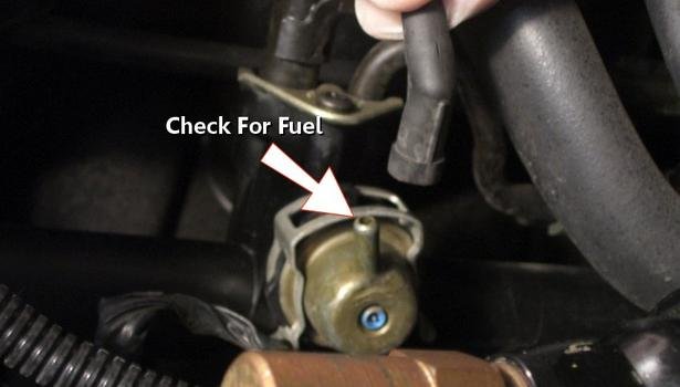 comprobar combustible