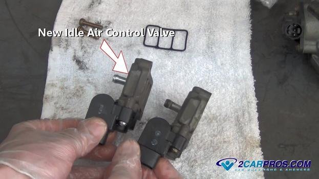 Nueva válvula de control de aire inactivo