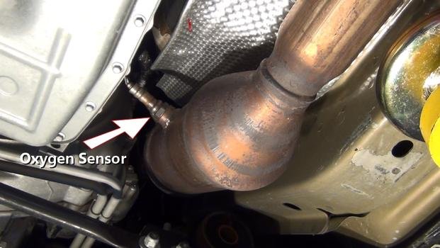 Sensor de oxigeno