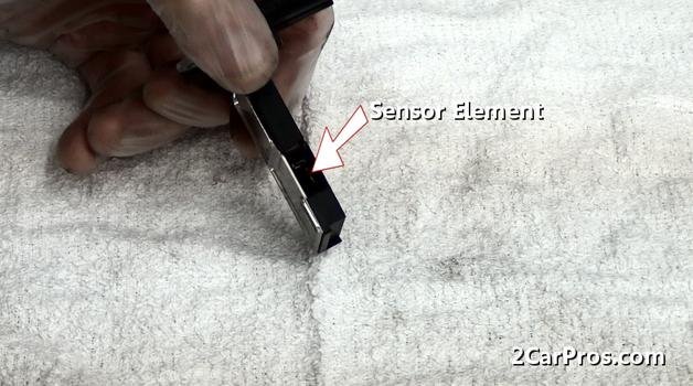 elemento de flujo másico de aire