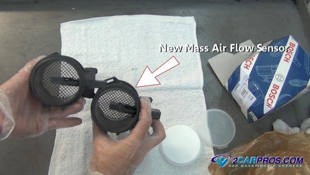 Nuevo sensor de flujo de masa de aire