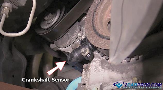 sensor del cigüeñal