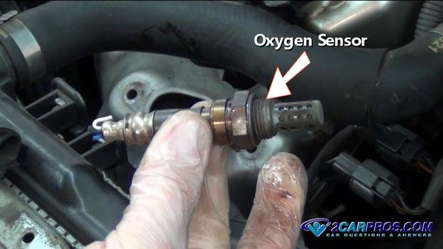 Sensor de oxigeno