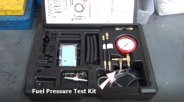 kit de prueba de presión de combustible